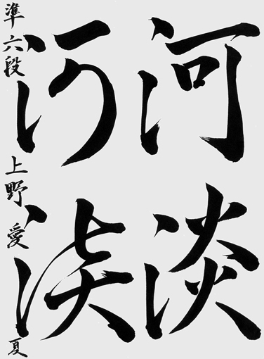 上野愛夏（高校生）_作品