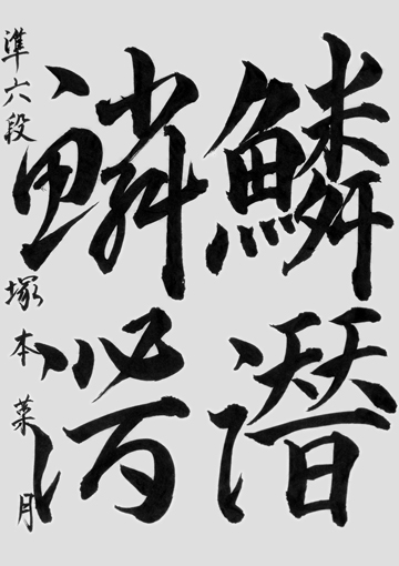 塚本菜月（高校生）作品 