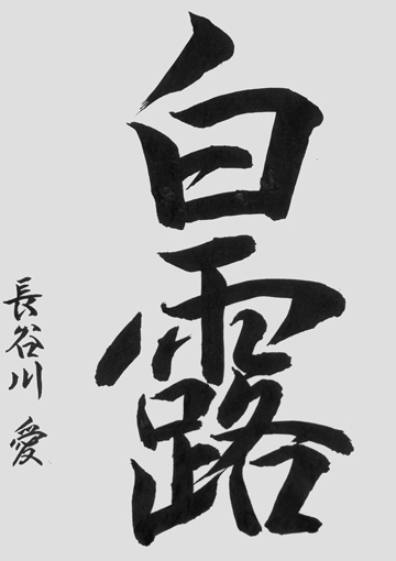 長谷川愛（中学生）作品