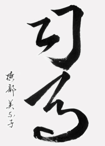 横部美奈子_作品