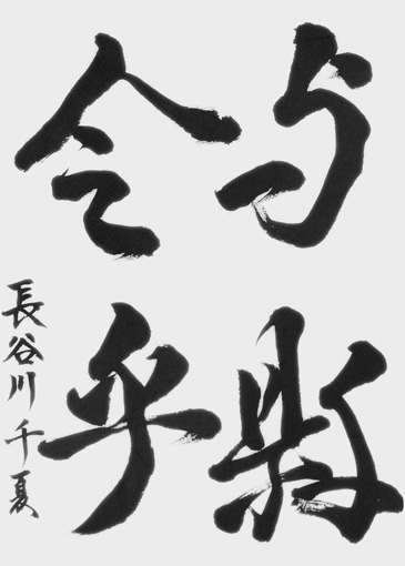 長谷川千夏_作品