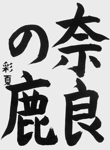 川崎彩夏（小学六年生）_作品