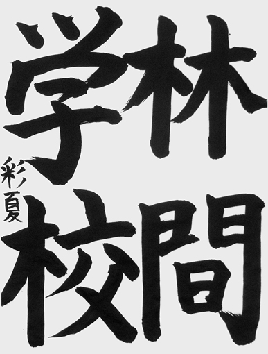 川崎彩夏（小学六年生）_作品