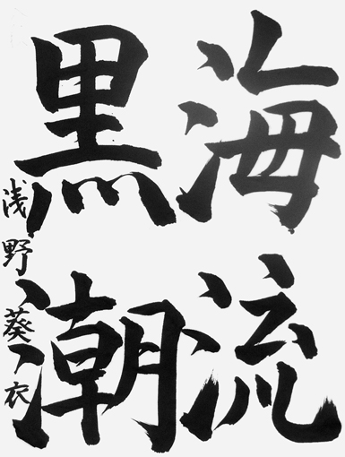 浅野葵衣（中学生)_作品