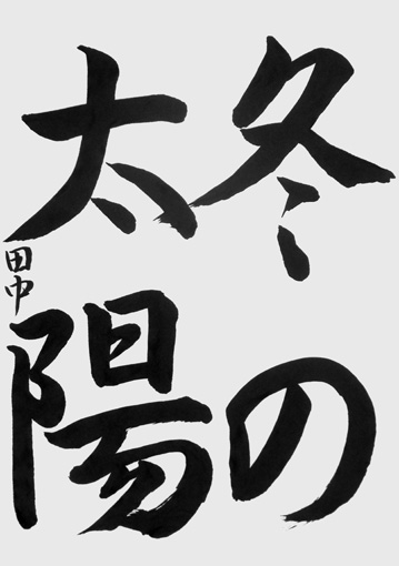 田中龍介（中学生）_作品