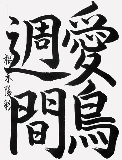 櫻木陽彩（中学生）_作品