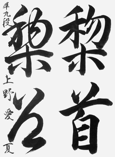 上野愛夏（高校生）_作品