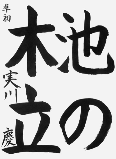 実川　慶（小学五年生）_作品