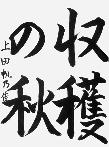 上田帆乃佳（中学生）作品