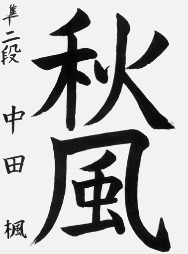 中田　楓（小学五年生）作品