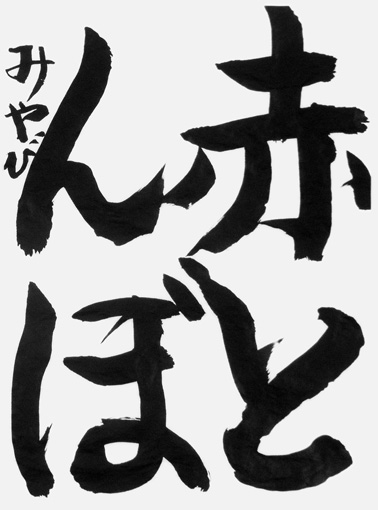 小椋雅陽（小学三年生）作品