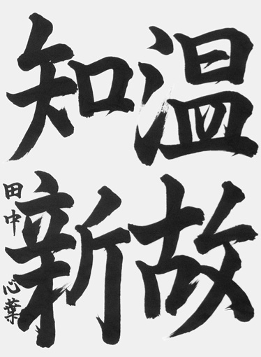 田中心葉（中学生）_作品