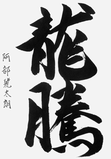 阿部琥太朗（中学生）_作品