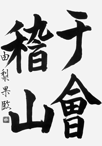 塩崎由梨果_作品