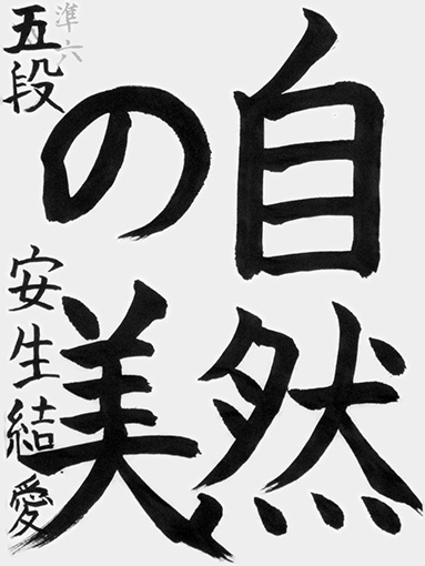安生結愛（小学六年生）_作品