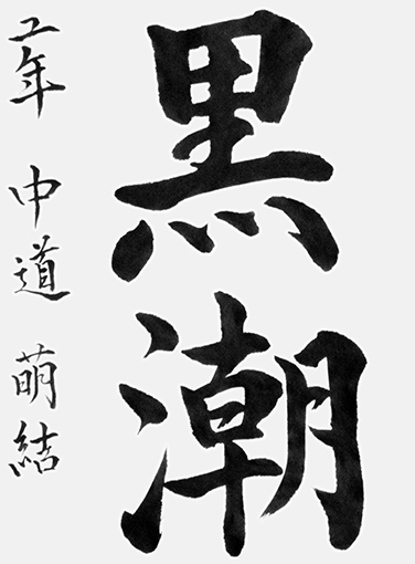 中道萌結（中学生）_作品