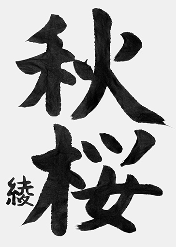 大谷綾（小学五年生）_作品