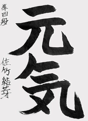 佐竹結芽（小学四年生）_作品